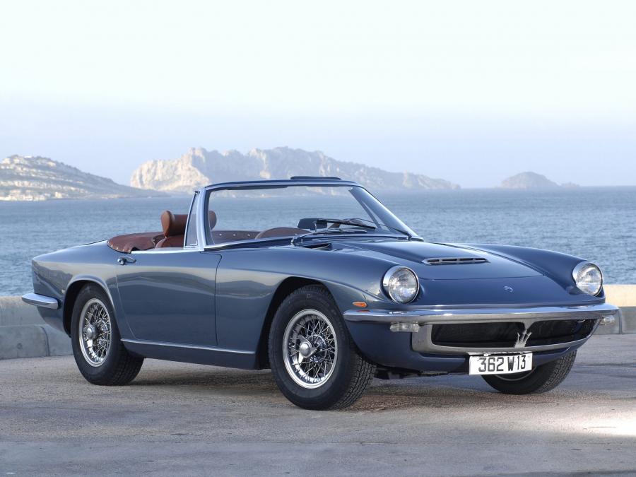  Maserati Mistral Spyder 1963 года  (фото 14 из 16)